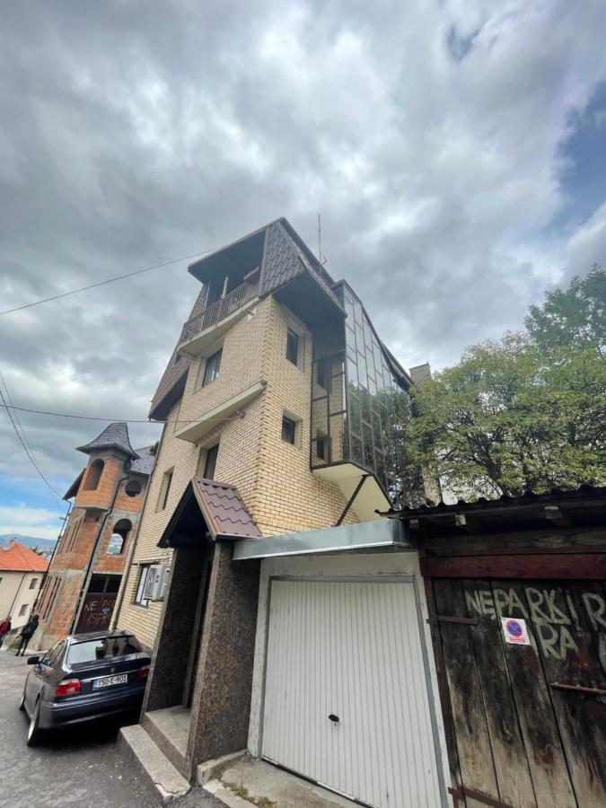 Casa Gialla Free Parking Saraievo Exterior foto